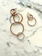 Asymmetrische oorbellen van swarovski, Ophalen of Verzenden