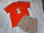 ★ M140 - Woody Zomerpyjama thema nijlpaard, Kinderen en Baby's, Kinderkleding | Maat 140, Nacht- of Onderkleding, Ophalen of Verzenden