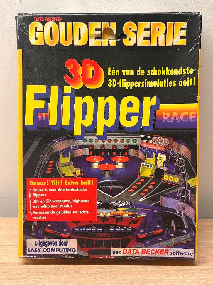 PC Small Box | 3D Flipper, Consoles de jeu & Jeux vidéo, Jeux | PC, Enlèvement ou Envoi