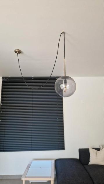 Orb Hanglamp van Bolia in Messing – Dimbaar | 25 cm | Bijna  beschikbaar voor biedingen
