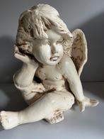 Vintage beeldje engel, Ophalen, Zo goed als nieuw, Religie