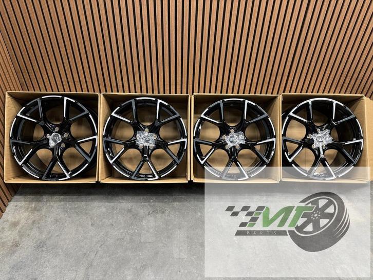 ️️19" Audi S3 A3 8Y 8V SLine ET46 5Y Grafisch NIEUW RS3 OEM, Auto-onderdelen, Banden en Velgen, Banden en Velgen, 19 inch, Personenwagen