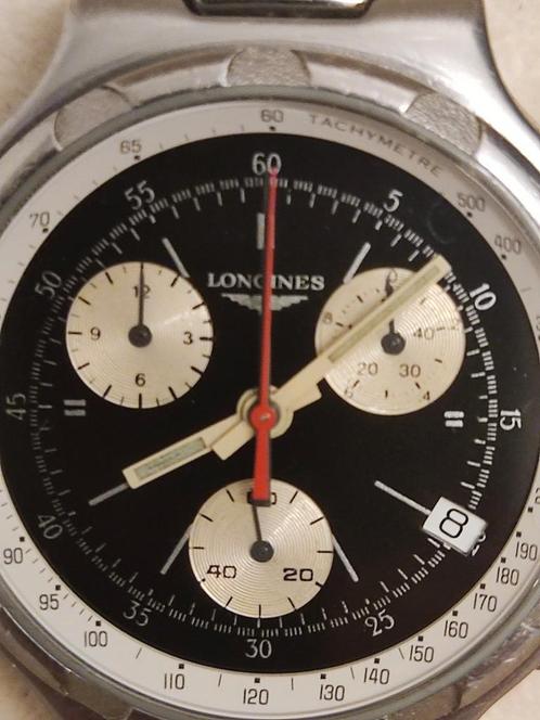 Longines conquest chrono, Handtassen en Accessoires, Horloges | Antiek, Longines, Ophalen of Verzenden