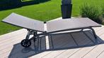 2 Chaises longues / transats (alu) 90€ pièce, Tuin en Terras, Ligbedden, Ophalen, Zo goed als nieuw, Aluminium, Verstelbaar