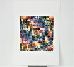 Lithographie de Victor Vasarely - Orion Gris, Antiquités & Art, Art | Lithographies & Sérigraphies, Envoi