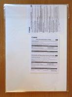 Canon PP-201 Photo Paper Extra glossy II 265 g/m² A4 19 blad, Ophalen of Verzenden, Nieuw
