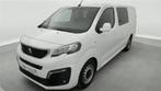 Peugeot Expert 2.0 BlueHDi EAT8 L3 DBLE CAB 6PL. NAVI / CLIM, Auto's, Gebruikt, 4 cilinders, Wit, Diesel