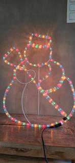 Kerstverlichting sneeuwpop met led, Diversen, Ophalen