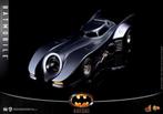 HOT TOYS BATMOBILE BATMAN 1989 Michael Keaton MMS170 1st Ed, Enlèvement, Comme neuf, Film, Statue, Réplique ou Modèle