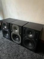 drie Behringer Truth B2031A studio monitors, Audio, Tv en Foto, Luidsprekerboxen, Ophalen, Gebruikt, 120 watt of meer, Overige merken