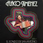 Flaco Jimenez ‎– El Sonido De San Antonio, Ophalen of Verzenden, Gebruikt, 12 inch, Latijns-Amerikaans