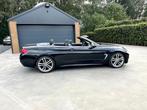 BMW 430i Cabriolet / M Pack Sport / Sans Clé, 148 g/km, Carnet d'entretien, Noir, 1998 cm³