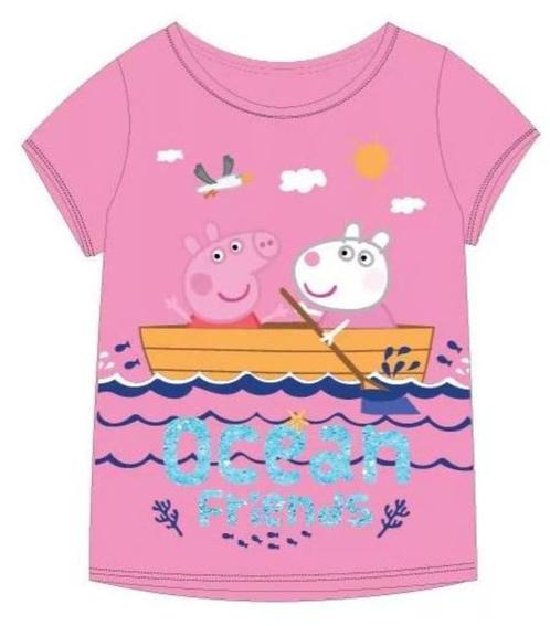 Peppa Pig T-shirt Ocean - Maat 104, Kinderen en Baby's, Kinderkleding | Maat 104, Nieuw, Meisje, Shirt of Longsleeve, Ophalen of Verzenden