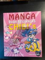 Manga voor beginners Chibi’s, Ophalen of Verzenden, Zo goed als nieuw