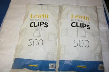 Entretoise Levelit 2 mm, sachet de 500  disponible aux enchères