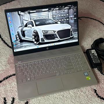 15.6”Full Hd Hp/i5-8250U/16gb ddr4/512gb ssd/win 11/Office/ beschikbaar voor biedingen