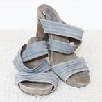 Suede Vintage Via Vai Schoenen s15 (Maat 40) € 25,-, Via Vai, Verzenden, Sandalen of Muiltjes, Zo goed als nieuw