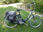 elektrische damesfiets twist met goede accu en middenmotor, Ophalen, Gebruikt, 30 tot 50 km per accu