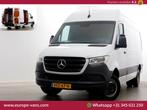 Mercedes-Benz Sprinter 516 CDI 163pk 7G Automaat L2H2 Camera, Auto's, Bestelwagens en Lichte vracht, Automaat, Wit, Mercedes-Benz