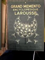 Historisch boek: Grand Memento, Encyclopédique, Larousse, Antiek en Kunst, Antiek | Boeken en Manuscripten, Ophalen