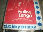 Duo Sexy en Lexy - Ballen tango, Cd's en Dvd's, Vinyl Singles, Nederlandstalig, Gebruikt, Ophalen of Verzenden, 7 inch