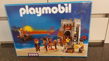 PLAYMOBIL - Piratengevangenis + bbq - 9989 : NIEUW beschikbaar voor biedingen