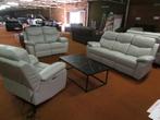 Nieuw salon 3ERER + 2ERER 100% leder 1950 euro., Huis en Inrichting, Zetels | Zetels, Ophalen, Nieuw, Leer