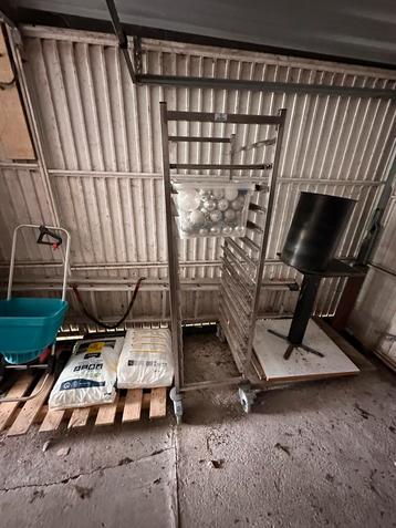 Transportwagen GN 1/1 beschikbaar voor biedingen