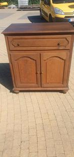 Kast massief eiken hout, Ophalen of Verzenden