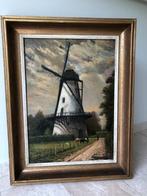 Schilderij De Molen van Boechout, Antiek en Kunst, Ophalen