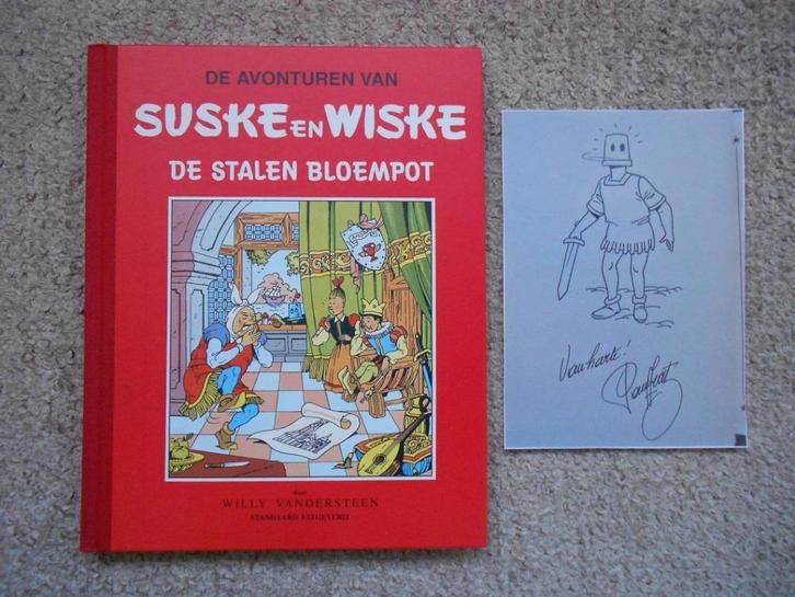 Suske en Wiske 15 - De Stalen Bloempot -Klassiek +tek Geerts, Boeken, Stripverhalen, Nieuw, Eén stripboek, Ophalen of Verzenden