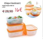 Diepvriesdozen Tupperware 450ml Nieuw, Huis en Inrichting, Keuken | Tupperware, Ophalen of Verzenden, Nieuw