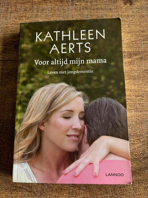 Kathleen Aerts - Voor altijd mijn mama, Boeken, Gezondheid, Dieet en Voeding, Gelezen, Ziekte en Allergie, Ophalen