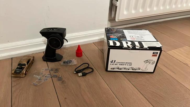 Rc (drift) auto, Verzamelen, Speelgoed, Zo goed als nieuw, Ophalen of Verzenden