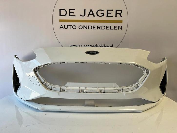 FORD FIESTA MK8 VOORBUMPER BUMPER H1BB-17K819-E 2017-, Auto-onderdelen, Carrosserie, Bumper, Ford, Voor, Gebruikt