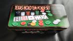 Pokerset "Texas Hold'em", Ophalen of Verzenden, Gebruikt