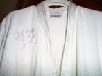 Luxor superlange kamerjas Frottier CAWO 42 ZGAN Np € 185, Cawo, Ophalen of Verzenden, Wit, Nachtkleding