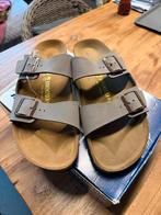 Birkenstock Arizona - Stone Color - Leather, Kleding | Heren, Ophalen, Nieuw, Sandalen