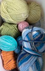 GRATIS restjes. Enkel afhalen., Hobby en Vrije tijd, Breien en Haken, Ophalen, Gebruikt, Breien of Haken, Wol of Garen