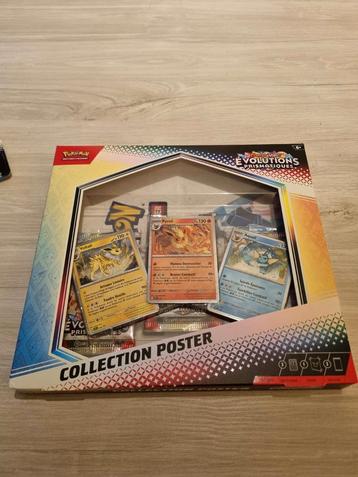 Bundle poster Pokémon évolution prismatique  beschikbaar voor biedingen