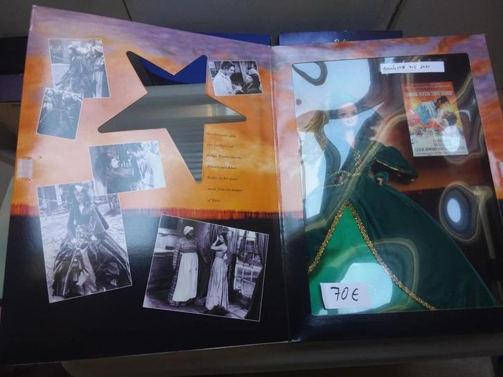 a)barbies en boites de collection, Collections, Poupées, Enlèvement ou Envoi