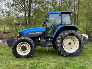 New holland TM115 Turbo beschikbaar voor biedingen