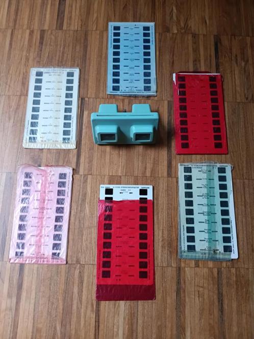 Oude viewmasters met 7 kaarten Lourdes, Verzamelen, Retro, Overige typen, Ophalen of Verzenden