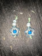 Oorbellen, Bijoux, Sacs & Beauté, Boucles d'oreilles, Avec pierre précieuse, Enlèvement, Autres matériaux, Bleu