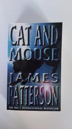 James Patterson: Cat and Mouse, Comme neuf, James Patterson, Enlèvement ou Envoi