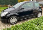 citroen c2 benzine met keuring voor verkoop., Auto's, Zwart, Handgeschakeld, Particulier, Centrale vergrendeling