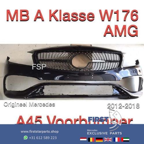 W176 Facelift AMG Voorbumper Mercedes A Klasse 2018 Diamond, Autos : Pièces & Accessoires, Autres pièces automobiles, Mercedes-Benz