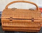 Picknickmand voor 4 personen, Hobby en Vrije tijd, Picknickmanden, Ophalen, Zo goed als nieuw