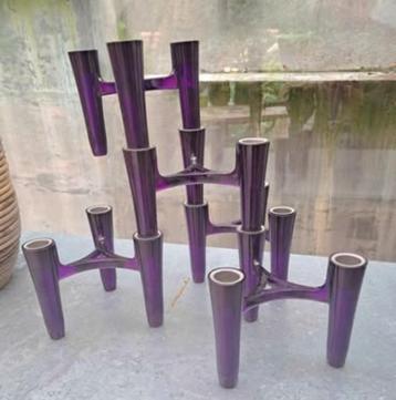 Set Koziol Hommage Modulaire kandelaars  beschikbaar voor biedingen