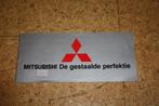 Mitsubishi gamma brochure 1977, Boeken, Auto's | Folders en Tijdschriften, Ophalen of Verzenden, Zo goed als nieuw, Mitsubishi